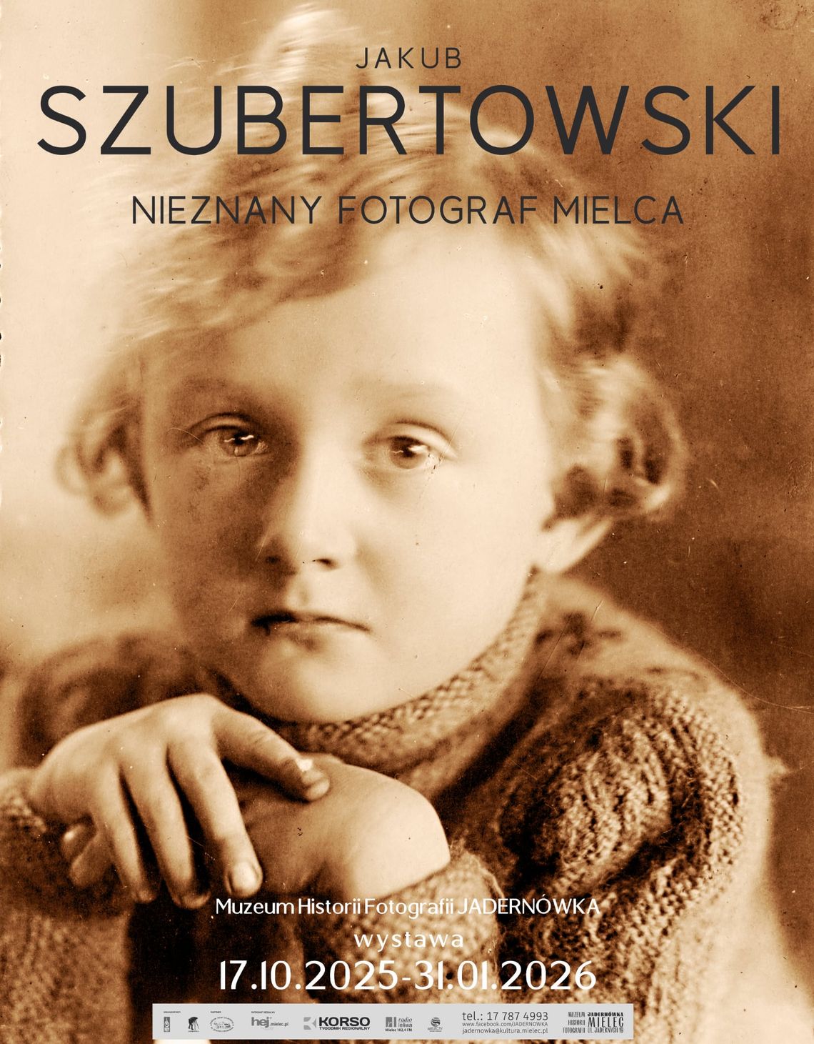 Zapraszamy na wystawę: "Jakub Szubertowski. Nieznany fotograf Mielca"