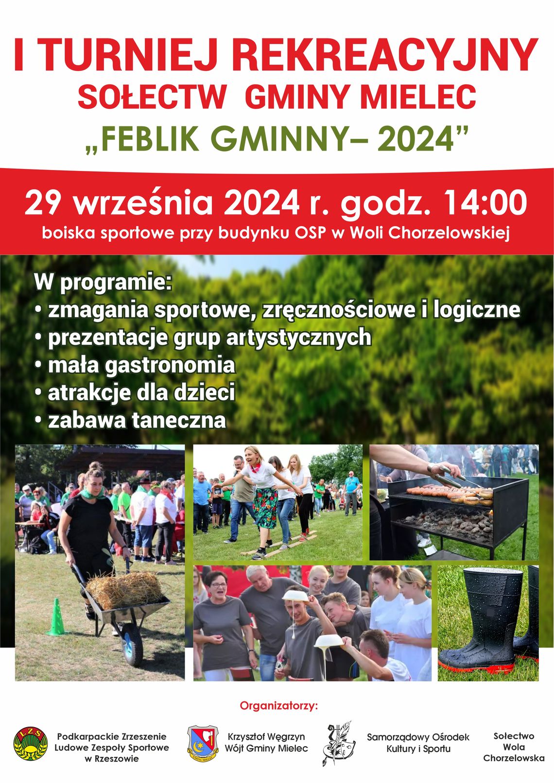Zmagania Rekreacyjne Sołectw Gminy Mielec Zmagania Rekreacyjne Sołectw Gminy Mielec