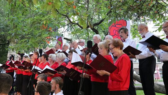 Muzyczny wieczorek z Mielecką Orkiestrą Dętą [FOTO]