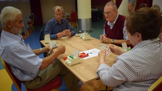 Zawody brydżowe seniorów - VI Mieleckie Dni Seniora [FOTO]