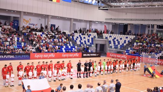 POLSKA VS BELGIA Eliminacje Mistrzostw Świata w Futsalu [FOTO]