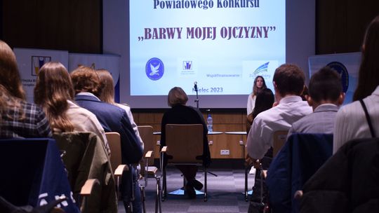 Finał powiatowego konkursu "Barwy mojej ojczyzny" dla szkół podstawowych [FOTO]