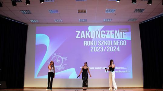 Uroczyste zakończenie roku szkolnego 2023/2024 w ZST w Mielcu [FOTO]