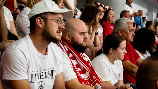 POLSKA-SERBIA finał Memoriału Agaty Mróz-Olszewskiej w Mielcu