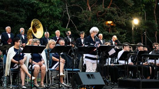 Koncert "Zanim padłeś..." z okazji 80. rocznicy wybuchu Powstania Warszawskiego [FOTO]