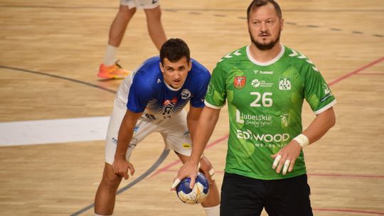 Stal Mielec z trudem pokonuje Białą Podlaską 25:23 [ZDJĘCIA]