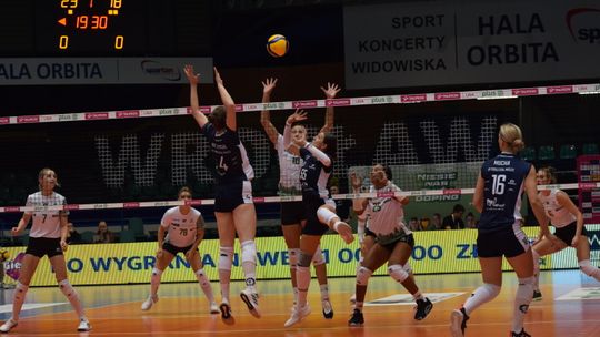 #Volley Wrocław - ITA TOOLS Stal Mielec 3:0 [ZDJĘCIA]