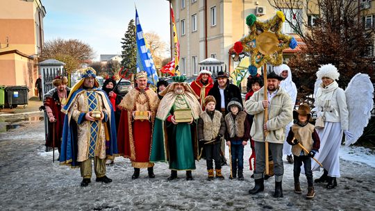 Orszak Trzech Króli w Radomyślu Wielkim [ZDJĘCIA]