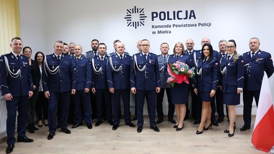 Nowy Zastępca Komendanta Powiatowego Policji w Mielcu [ZDJĘCIA]