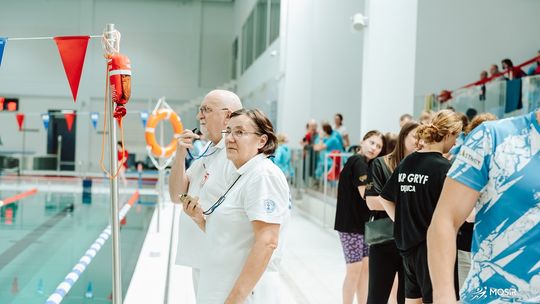 Zawody pływackie o Puchar Prezydenta Miasta Mielca [ZDJĘCIA]