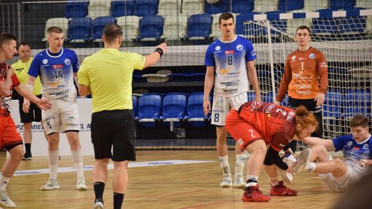 Handball Stal Mielec - Miedź Huras Legnica (zdjęcia)