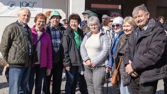 Otwarcie ścieżki dydaktyczno- promocyjnej na terenie leśnictwa Cyranka i  Mościska [ZDJĘCIA]