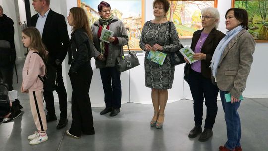 Wernisaż Zbigniewa Magleckiego [zdjęcia]