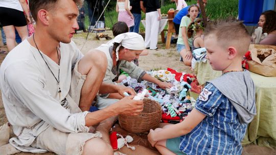 Cuda Wianki czyli... Noc Świętojańska [zdjęcia]