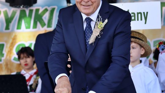 Dożynki Gminy Tuszów Narodowy w tym roku w Jaślanach [zdjęcia]