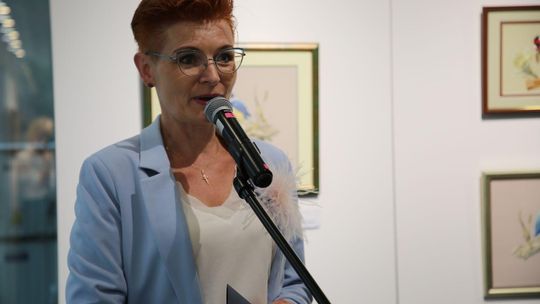 Wernisaż wystawy Józefy Stańczak w MBP [zdjęcia]