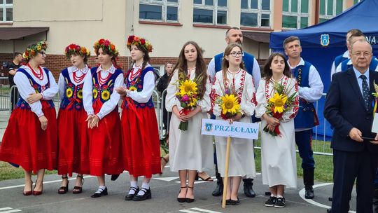 Dożynki Powiatu Mieleckiego w Przecławiu [ZDJĘCIA]