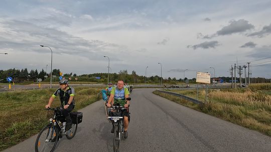 Pielgrzymka do Zawady- Trasy rowerowe Mielec [ZDJĘCIA]
