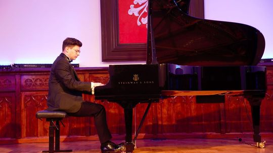IV koncert MFM recital Krzysztofa Kozłowskiego [zdjęcia]