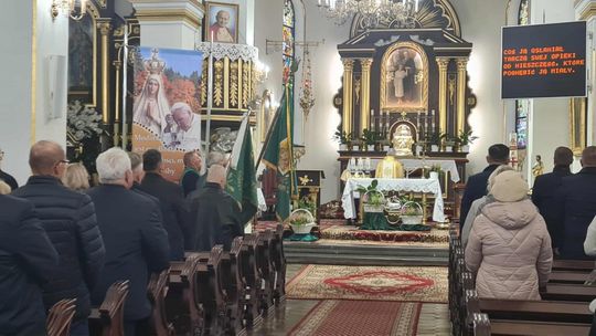 Uroczystości nadania imienia rondu w Rzędzianowicach
