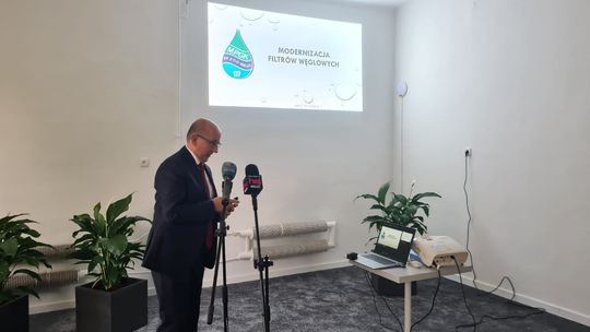 Modernizacji filtrów węglowych w Stacji Uzdatniania Wody w Mielcu [zdjęcia]