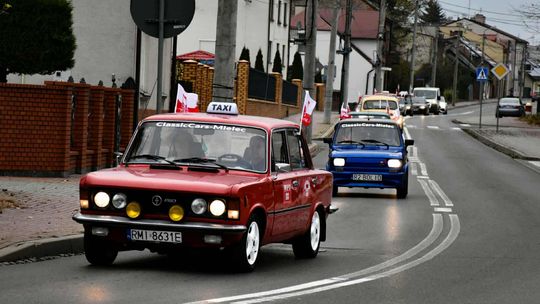 Klasyki na ulicach Mielca. Parada dla Niepodległej [zdjęcia]