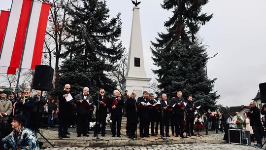 Uroczystości 11 listopada w Mielcu. Uroczystości 11 listopada w Mielcu.