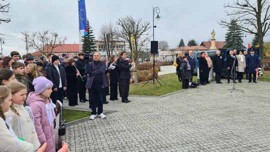 Uroczystości 11 listopada w Przecławiu. Uroczystości 11 listopada w Przecławiu.