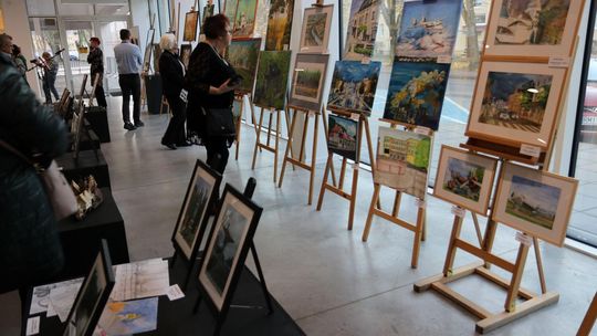 Mielec 555. Artystyczne odkrywanie historii miasta [zdjecia]