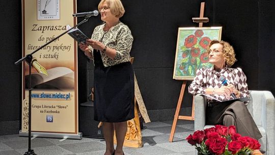 Premiera tomiku Haliny Bogacz-Wardzińskiej pt. "Kore". Premiera tomiku Haliny Bogacz-Wardzińskiej pt. "Kore".