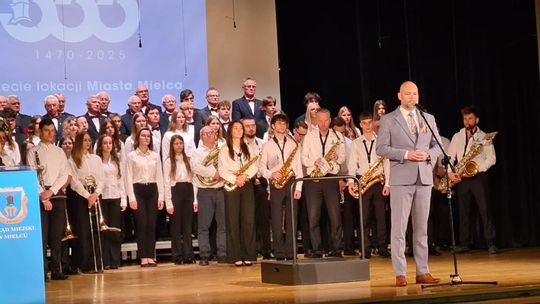 Gala z okazji 555- lecia Lokacji Miasta Mielca.