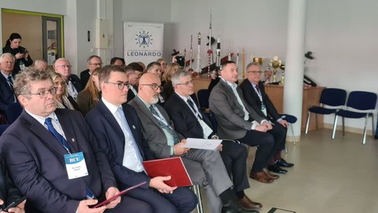 Uroczystość otwarcia BCU w Mielcu.