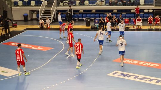 Mecz Hadball Stal Mielec z  Ostrovią Ostrów Wielkopolski