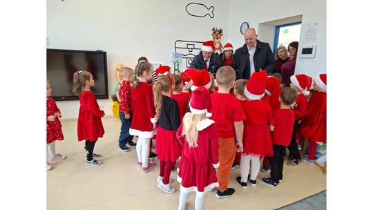 Mikołaj w Borowej [zdjęcia]