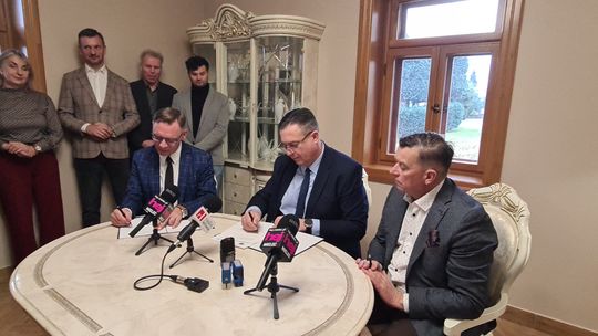 Podpisanie listu intencyjnego w Padwi Podpisanie listu intencyjnego w Padwi