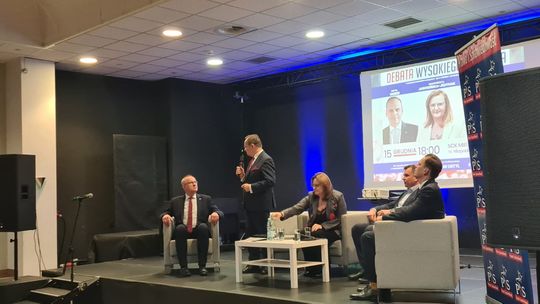 Debata w Mielcu. Rozmawiamy o Polsce [zdjęcia]