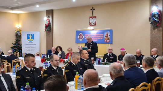 Wigilijne spotkanie w Gawłuszowicach