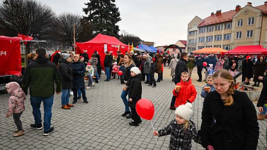 Świąteczny nastrój trwa. Zobacz jakby było w Radomyślu Wielkim.