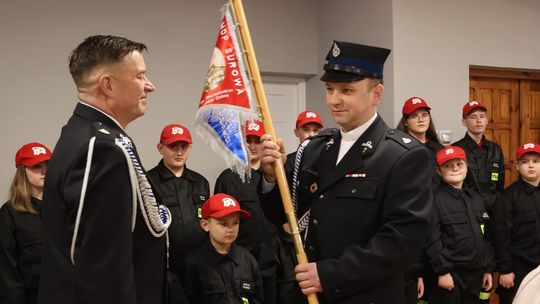 MDP w Surowej otrzymała własny proporzec i patrona