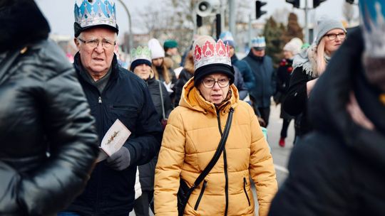 Świętowali. Orszak Trzech Króli w Mielcu Świętowali. Orszak Trzech Króli w Mielcu