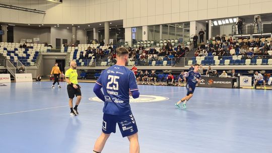 Mecz Handball Stal Mielec z PGE Wybrzeżem Gdańsk.