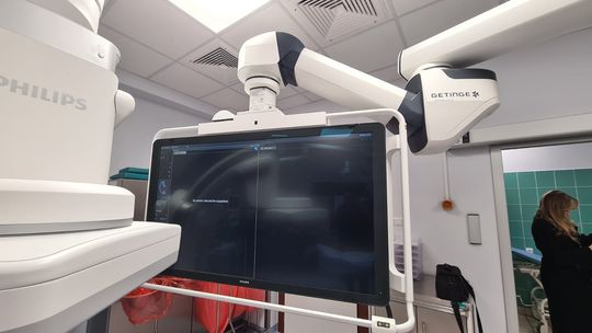 Nowoczesna pracownia angiografii w mieleckim szpitalu