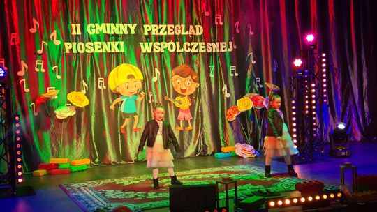 II Gminny Przegląd Piosenki Współczesnej w Przecławiu [zdjęcia]