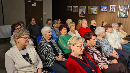 Wystawa twórczości członków Klub Senior+ w Przecławiu [zdjęcia]