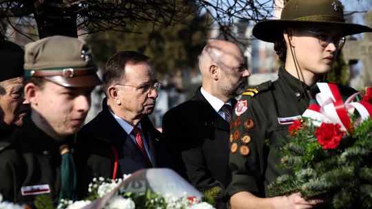 Mielec pamięta. Odznaczenie śp. kpt Jerzego Dębickiego [zdjęcia]