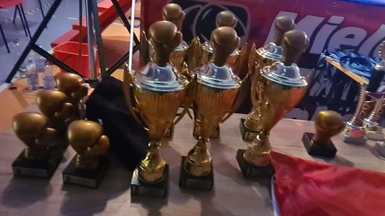 Gala Boksu w Przecławiu [zdjęcia]