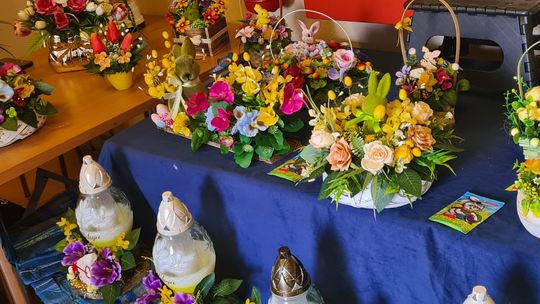 Powiatowy Jarmark Wielkanocny w Borowej [zdjęcia]