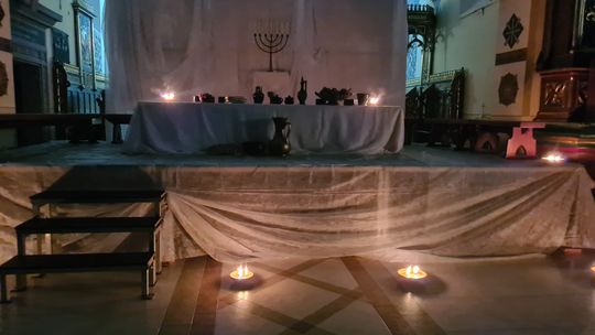 Misterium Męki Pańskiej w Przecławiu [zdjęcia]