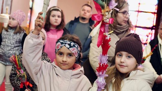 Niedziela Palmowa w Mielcu [zdjęcia]