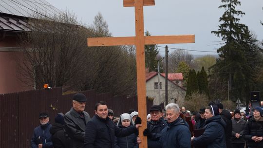 Droga krzyżowa w Przecławiu